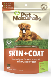 pet naturals skin and coat treat