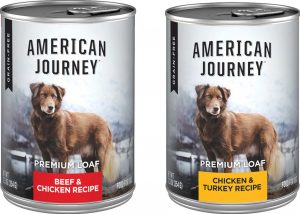american journey wet dog food