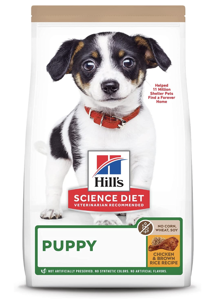 hills science puppy food