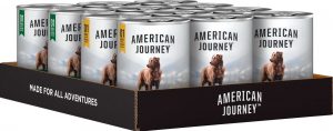 american journey limited ingredient wet dog food