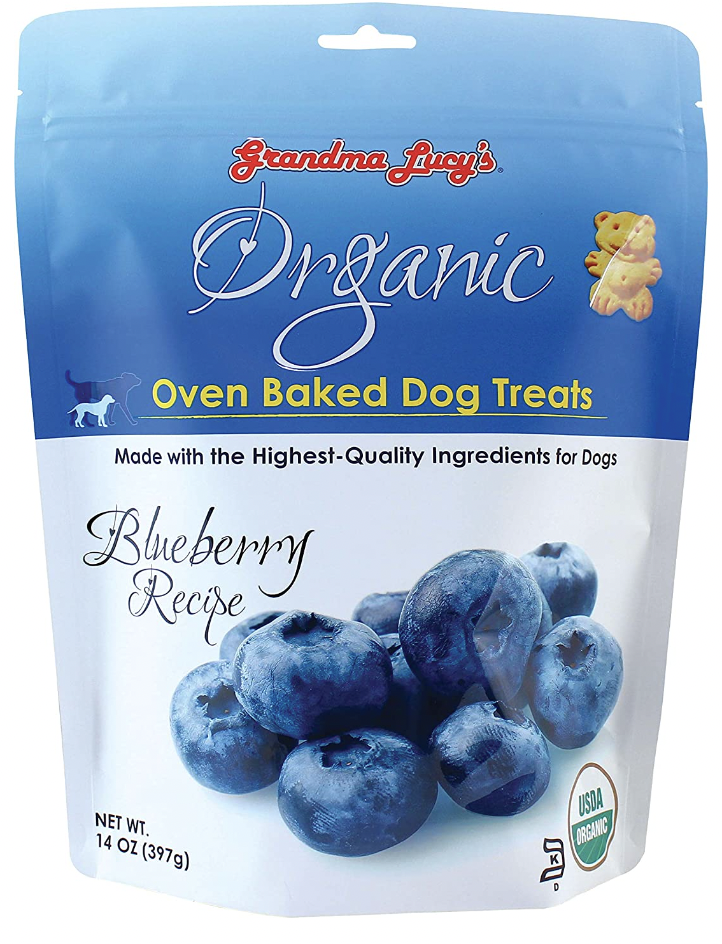 blueberry dog treats