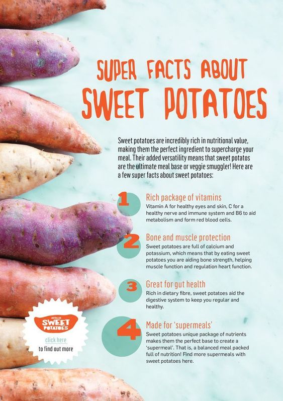 sweet potato health benefits