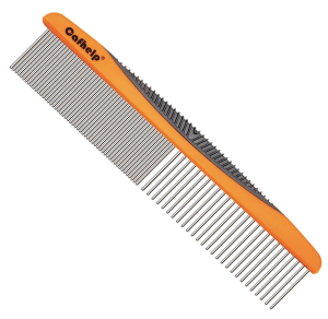 cafhelp metal dog comb